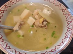 思茅甜竹笋炖鸡-芸鲜季·云南野生菌餐厅· 云南风物味研社(闵行店)