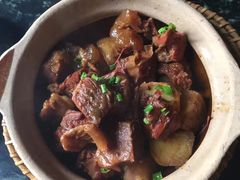 牛肉牛筋炖小土豆-兰溪小馆(东直门簋街店)