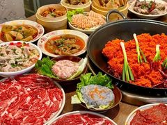-渝嘴小老弟老火锅(华新村店)