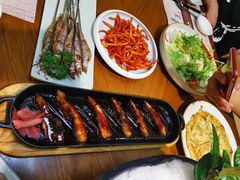 -青瓦餐厅·生鱼片·韩园烤肉(西塔店)