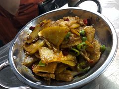 干锅土豆片-小民大排档(光谷店)