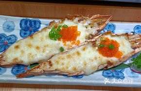 Durian Cheese Baked Shrimp