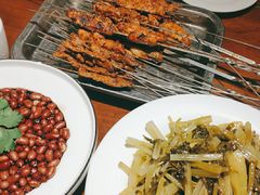 -老兰家传统烧烤炒菜泡馍(小南门店)