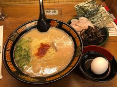 豚骨拉面-一兰拉面(新宿中央东口店)