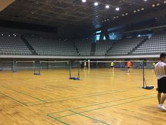 -福田体育公园-空中花园篮球场