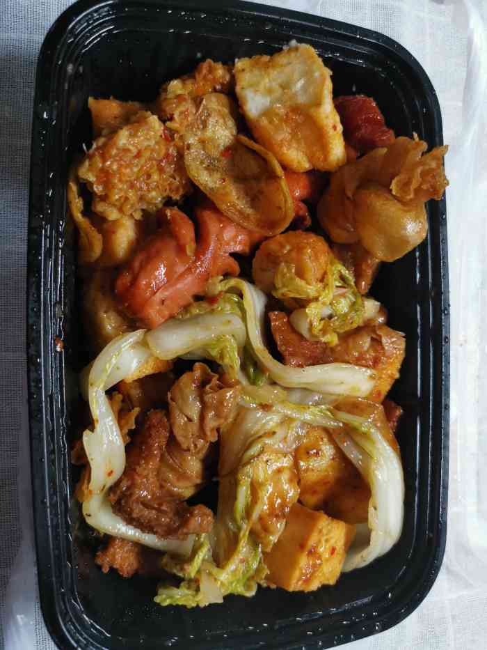 伐木累炸串-"这是我偶然间发现的一家店,好像是新开的.