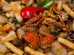 二小姐最爱的六月黄（香炒蟹）-周家二小姐的菜(西津渡店)