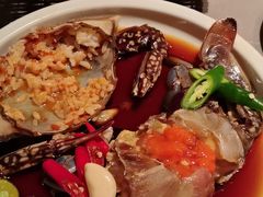 -草家酱蟹炭火烤肉店(珲春南路一店)