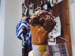 黑巧克力冰淇淋-Luneurs(幸福里店)