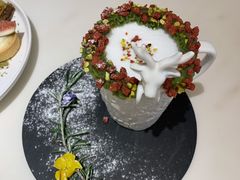 -伊斯坦布尔土耳其清真咖啡餐厅