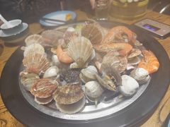 渔夫头牌一筐蛤蜊-三个渔夫·蒸汽海鲜(滨海开发区店)