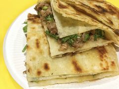 牛肉饼-老红桥炸灌肠牛肚锅烧烤(定福庄店)