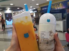 -兰熊鲜奶(西直门凯德mall店)