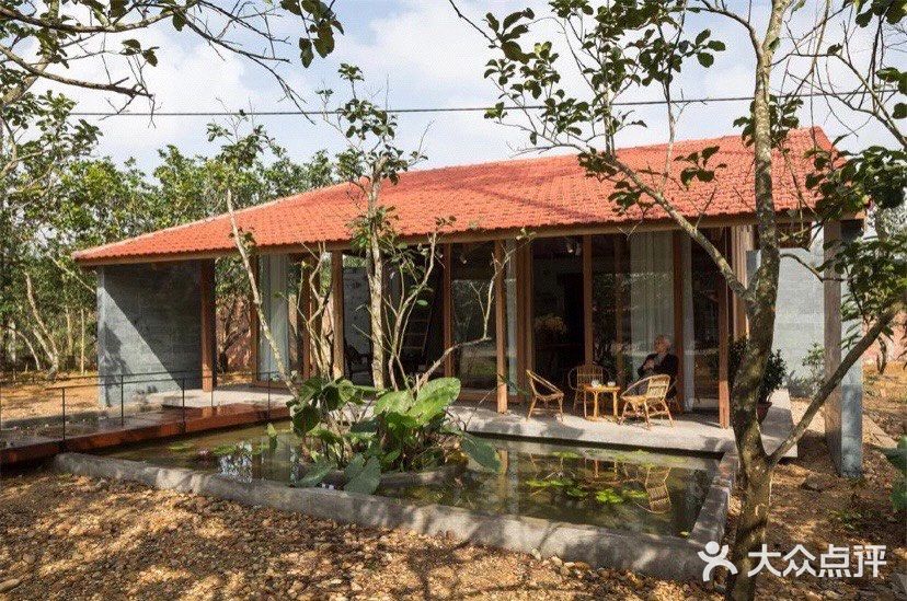 回归大自然平淡生活|越南木屋设计