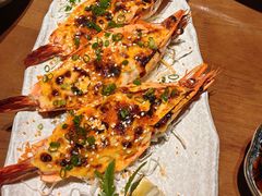 黄金烧阿根廷红虾-熊藏居酒屋(kkone店)
