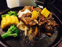黑椒牛仔骨-避风塘·老港味餐厅(虹口龙之梦店)