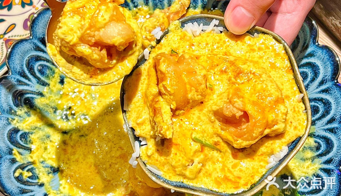 来杭州必打卡泰国菜🇹🇭咖喱拌饭我连吃三碗