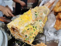 -正宗杂粮煎饼香软鸡蛋饼