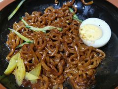 炸酱面-弘益铭家九炙社韩国烤肉料理(尚美店)