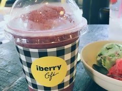 -莓园冰淇淋店