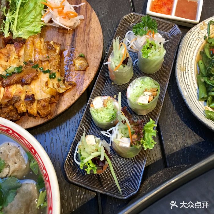 岘港·越南料理(银泰城店)鲜虾扎肉米纸卷图片 - 第1097张