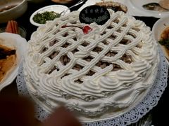 10寸栗子蛋糕-红宝石·鲜奶小方(万航店)