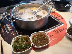 调料-潮牛海记•潮汕牛肉火锅•醉鸡煲•粿条汤(通北路店)
