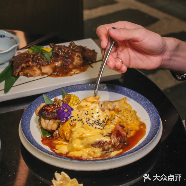 南京美食🏮宝藏创意日料🍱火山和牛get