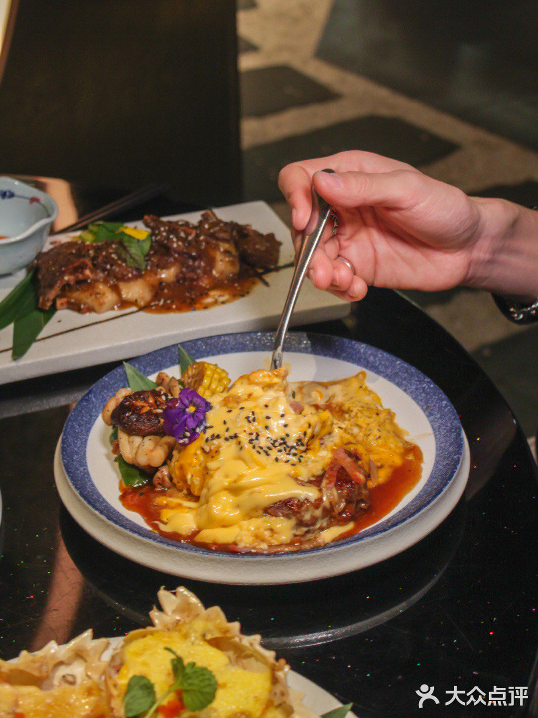 南京美食🏮宝藏创意日料🍱火山和牛get