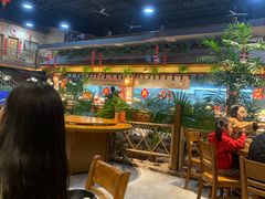 -庭苑饭香·生态餐厅(动物园店)