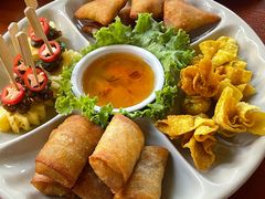 小食拼盘-自然餐厅(Phuket)