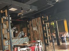 大堂-渝厨生态火锅(合川区府店)