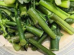 素炒红菜苔-静一餐厅·湖北菜(前门店)