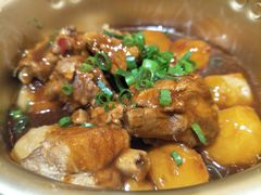 压锅土豆排骨-以前的小酒馆(中山广场店)