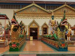 -槟城泰国卧佛寺