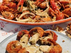 -在老街·淮安大排档·甜麻干煸龙虾·烧烤(河下古镇店)