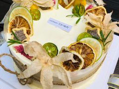 橘日心情动物奶油蛋糕-艾加柒克蛋糕茶歇甜品台(春熙路店)