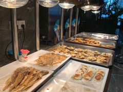 自助取餐区-喜庭海鲜自助(北辰三角洲北辰荟店)