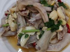 拍蒜掌亦-中恒华茶楼(牌坊店)