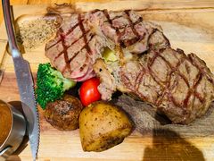 谷饲厚切肉眼扒配薯菜-森Some Fusion(荔湾店)
