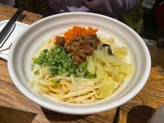 干拌臊子面-平娃三宝烧烤·面食(南小街店)