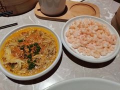 清炒蟹粉-松鹤面馆·古法焖肉面(观前店)