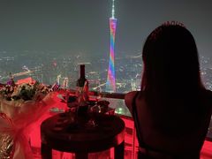 -广州柏悦酒店·悦吧·顶楼露天酒吧