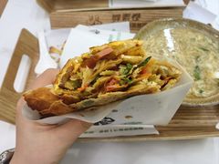 -舞素卷菜煎饼.糁汤(万达金街店)