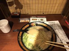-一兰拉面(池袋店)