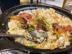 腊味煲仔饭（丝苗米）-强记海鲜·大排档(蛇口新街店)