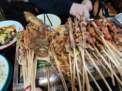 -阿明烧烤·烤鱼·小龙虾(水清路店)