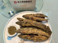 -金沙滩海鲜餐厅·海肠捞饭·手工水饺(梅江龙水园店)