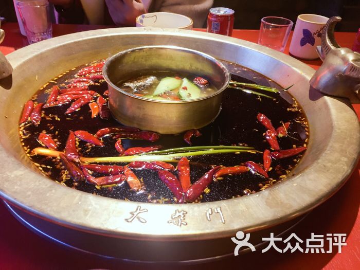天府大柴门生态火锅(春熙路旗舰店)图片 - 第8张