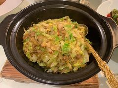 干锅圆白菜粉丝煲-顺峰(农展馆店)
